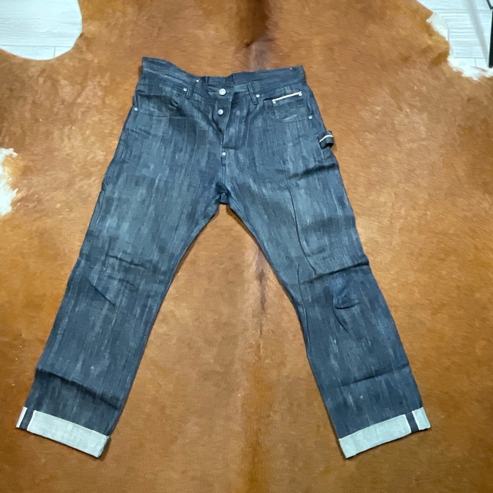 The Hundreds Selvage Denim Carpenter Jeans